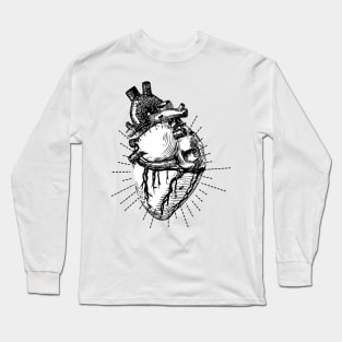 Heart Long Sleeve T-Shirt